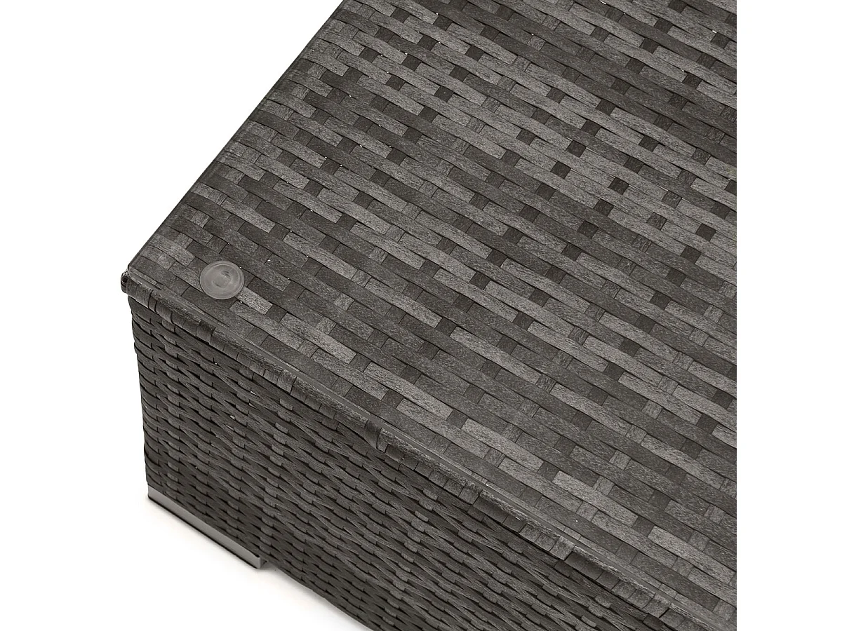 PolyRattan Canapé de jardin