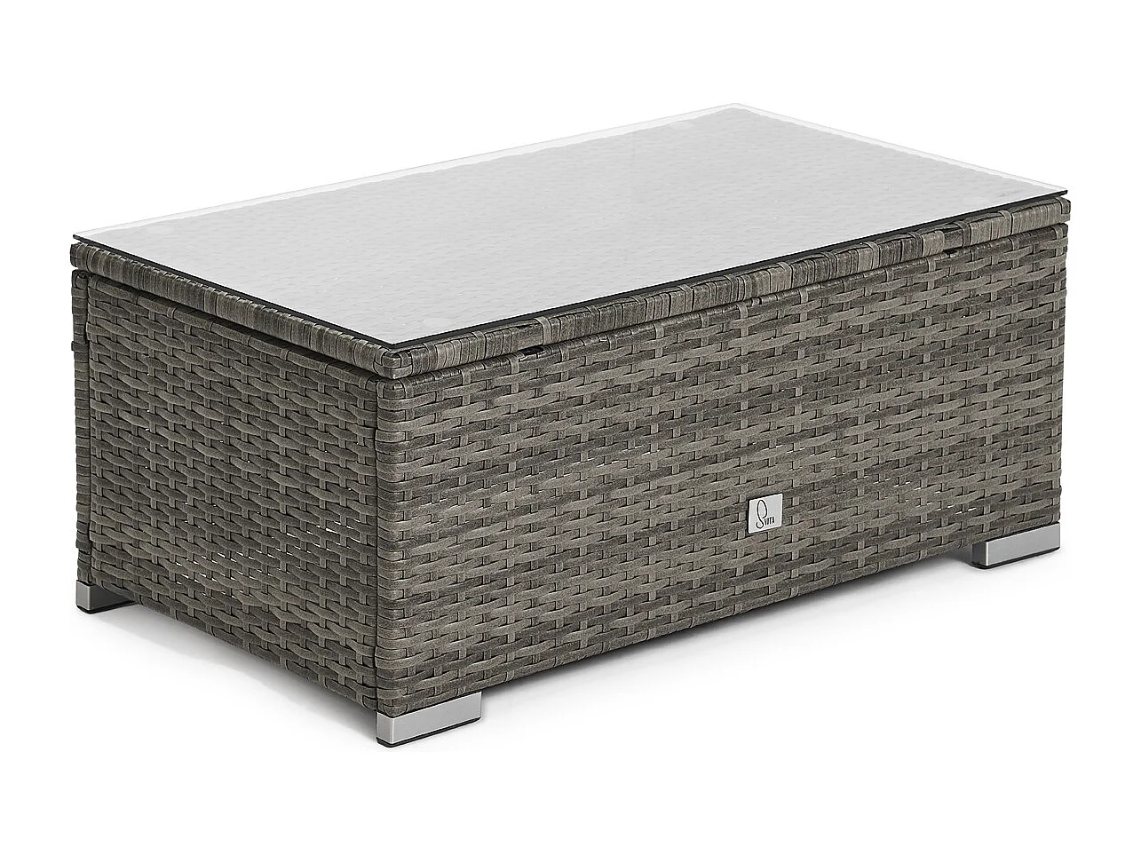 PolyRattan Canapé de jardin