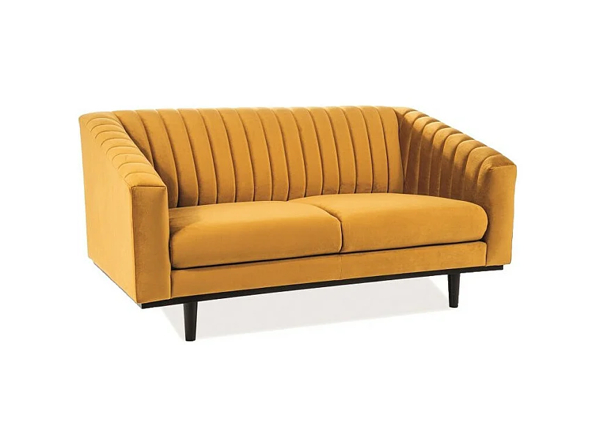Sofa ASPREY VELVET 2 curry