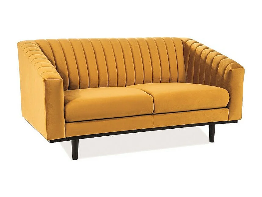 Sofa ASPREY VELVET 2 curry