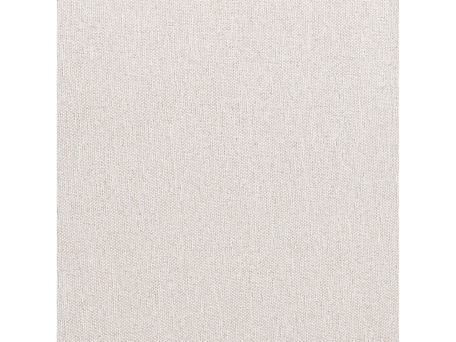 Lit avec sommier Tissu CORIO 140 x 200 cm Crème