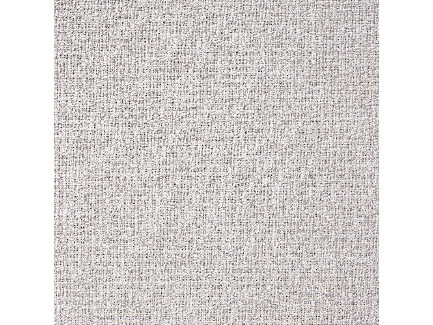 Lit avec sommier Tissu CORIO 140 x 200 cm Crème