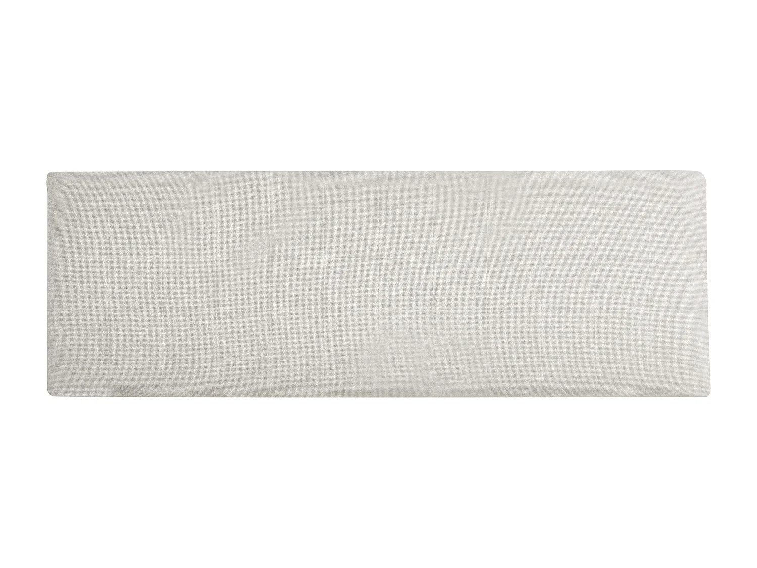Lit avec sommier Tissu CORIO 180 x 200 cm Crème