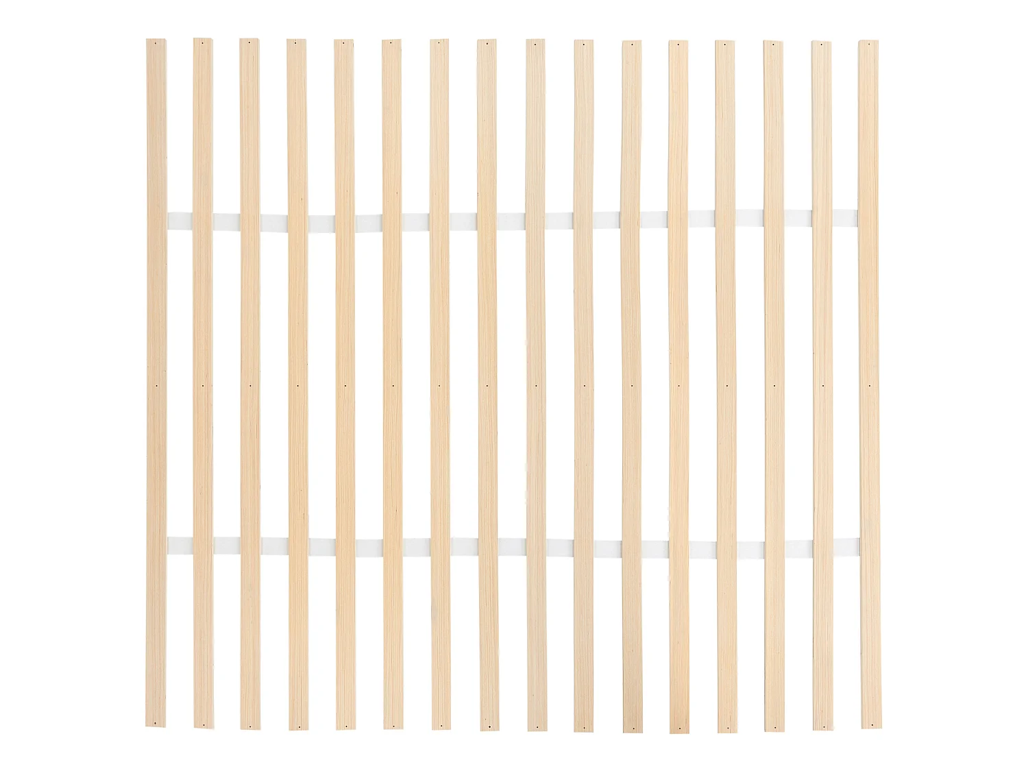Lit avec sommier Tissu CORIO 180 x 200 cm Crème