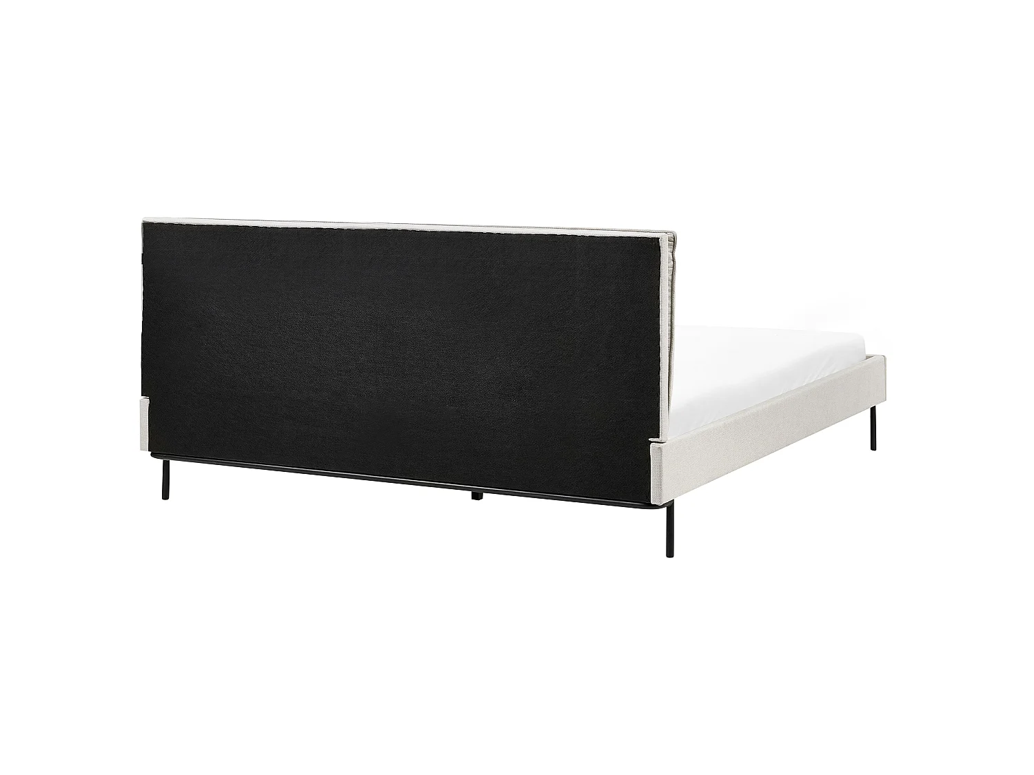 Säng med lamellram CORIO 180 x 200 cm Ljusbeige