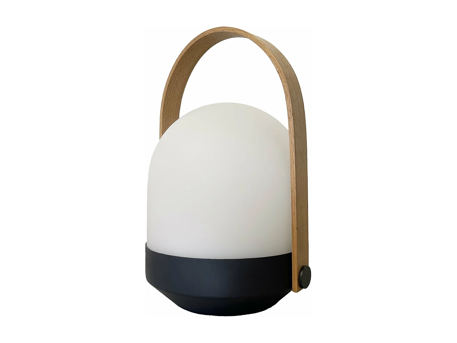 Baladeuse AURA Blanc Bambou H27 cm