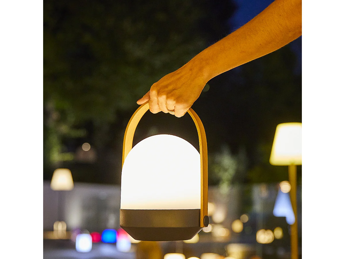 Lampada portatile senza fili H27CM AURA