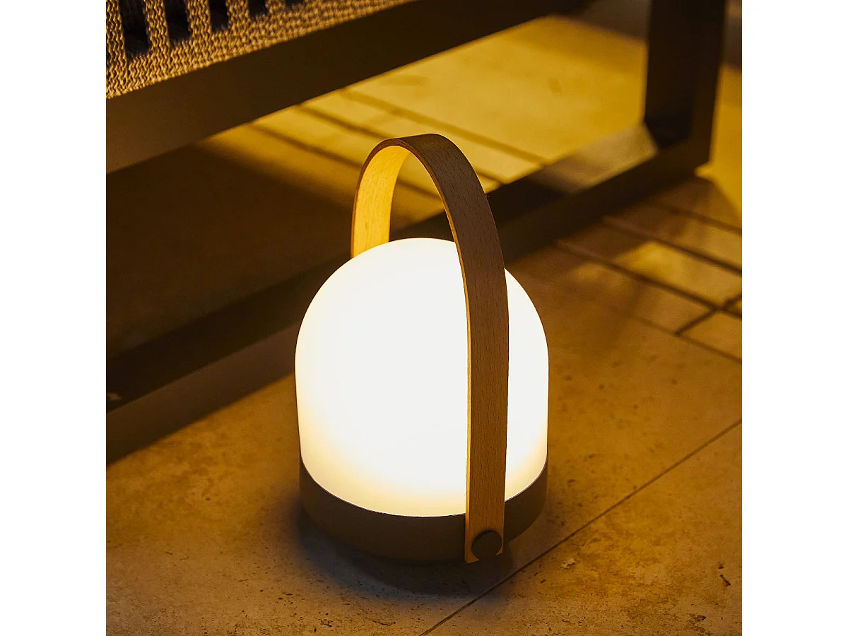 Lampada portatile senza fili H27CM AURA