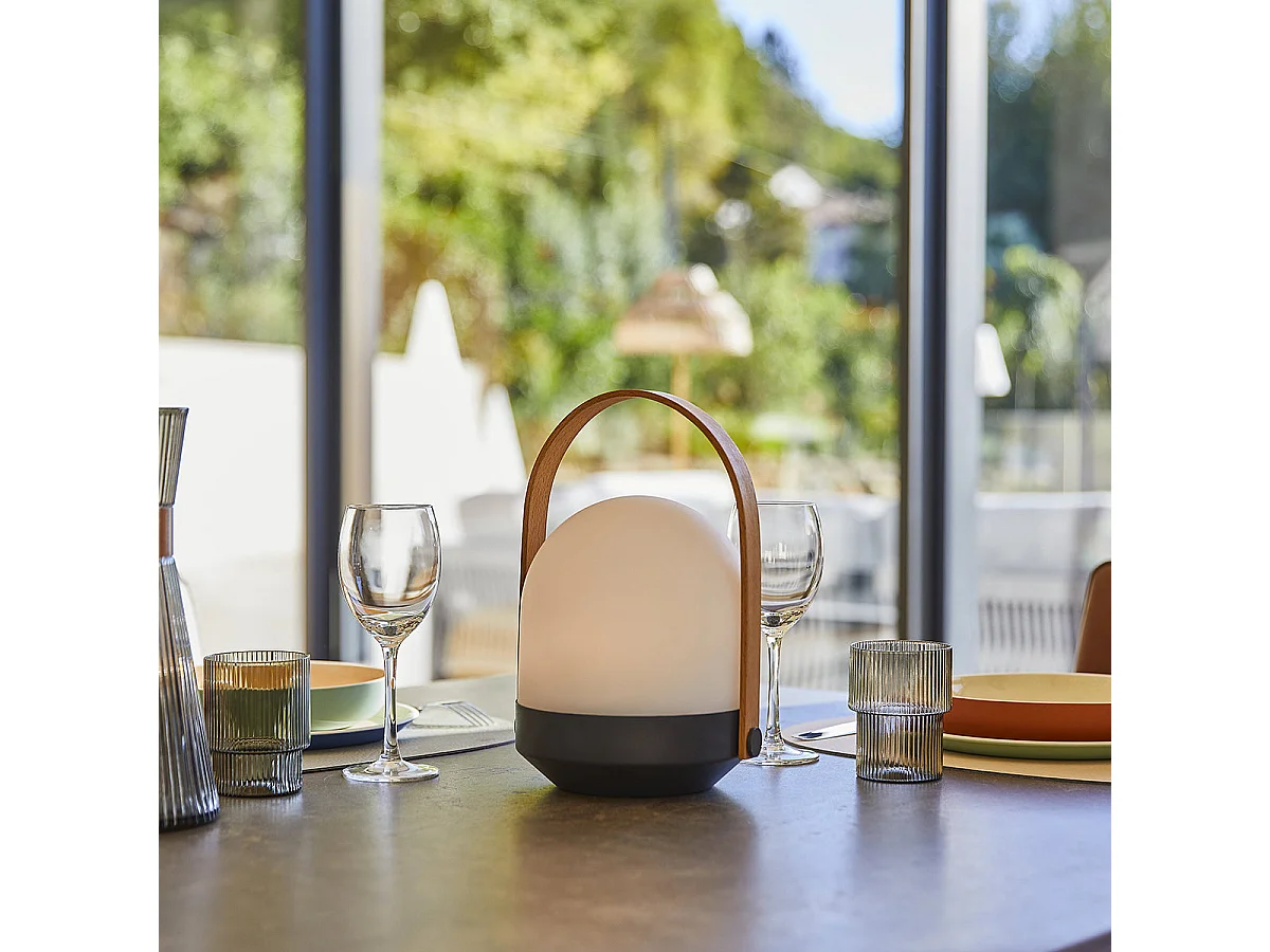 Lampada portatile senza fili H27CM AURA