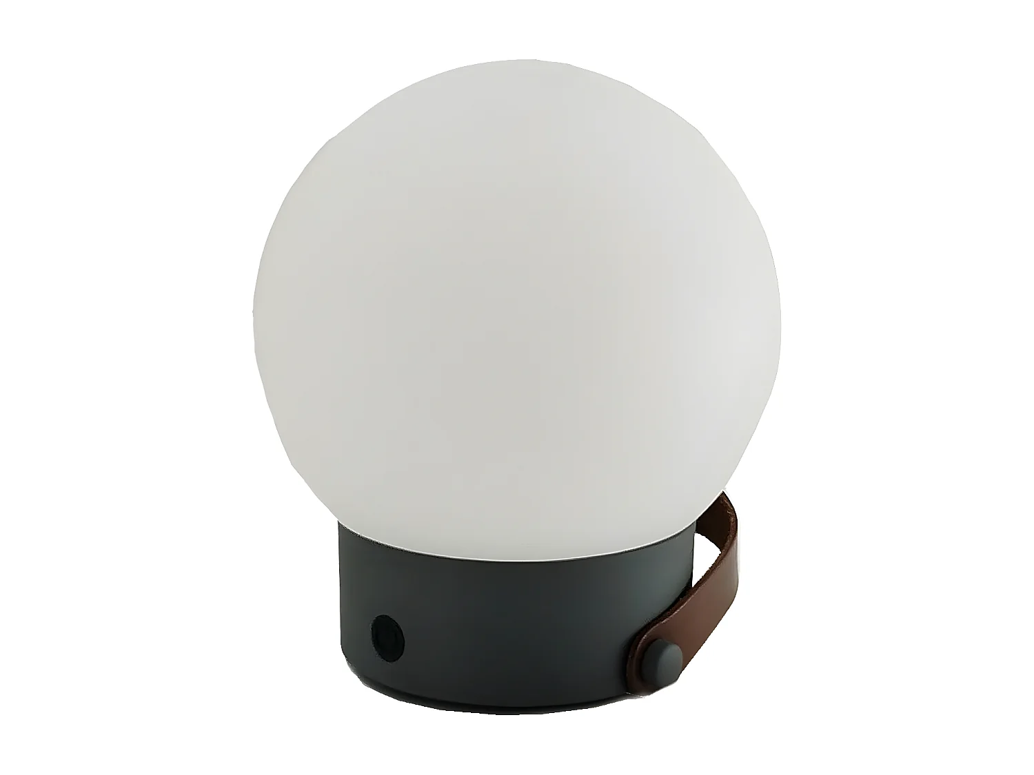 Lamp op zonne-energie H23 cm GLOBY