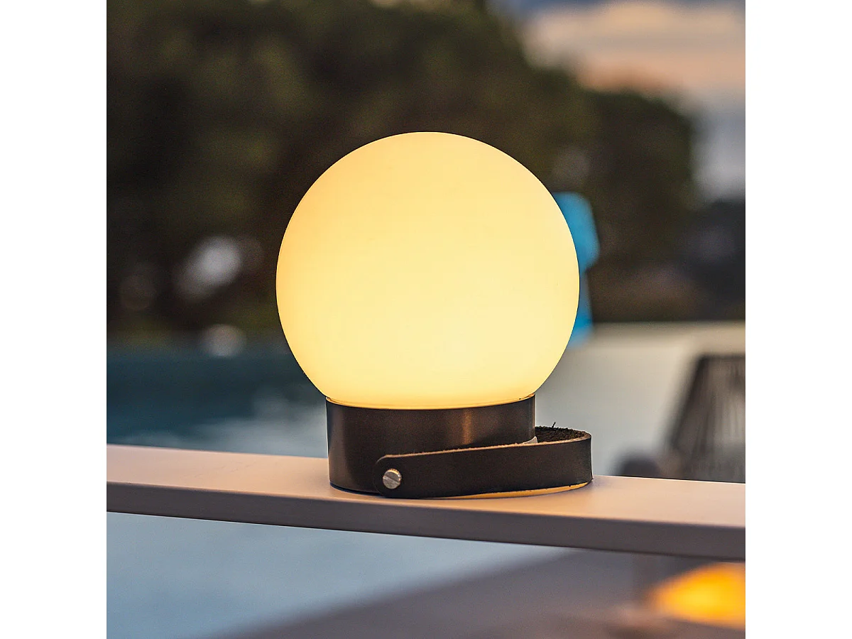 Baladeuse solaire GLOBY NOMAD H23 cm