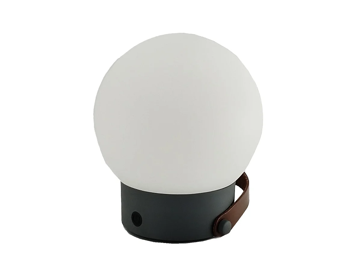 Baladeuse solaire GLOBY NOMAD H23 cm