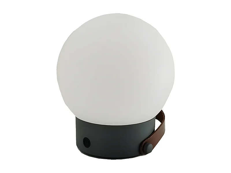 Lamp op zonne-energie H23 cm GLOBY