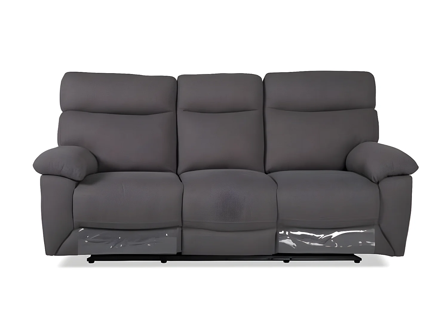 Vicenza Set 3+2+1/Tessuto/Antracite