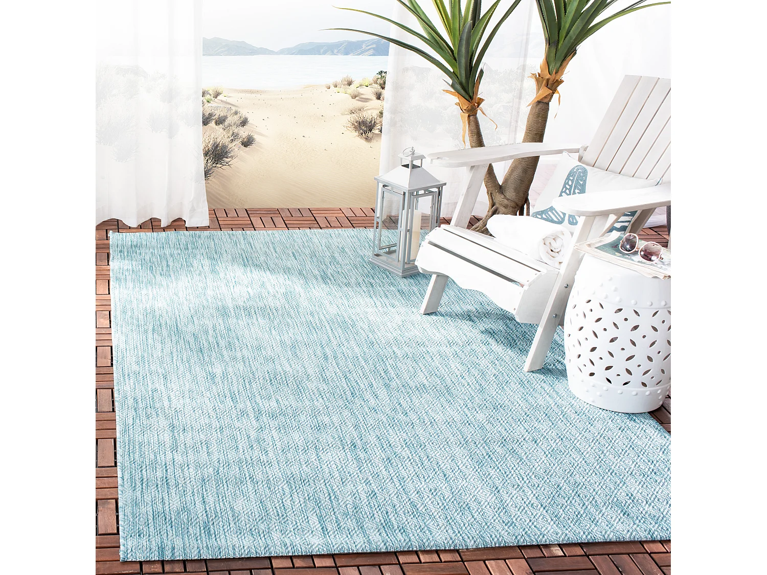 Tapis Bleu 201 X 290 cm - Zara