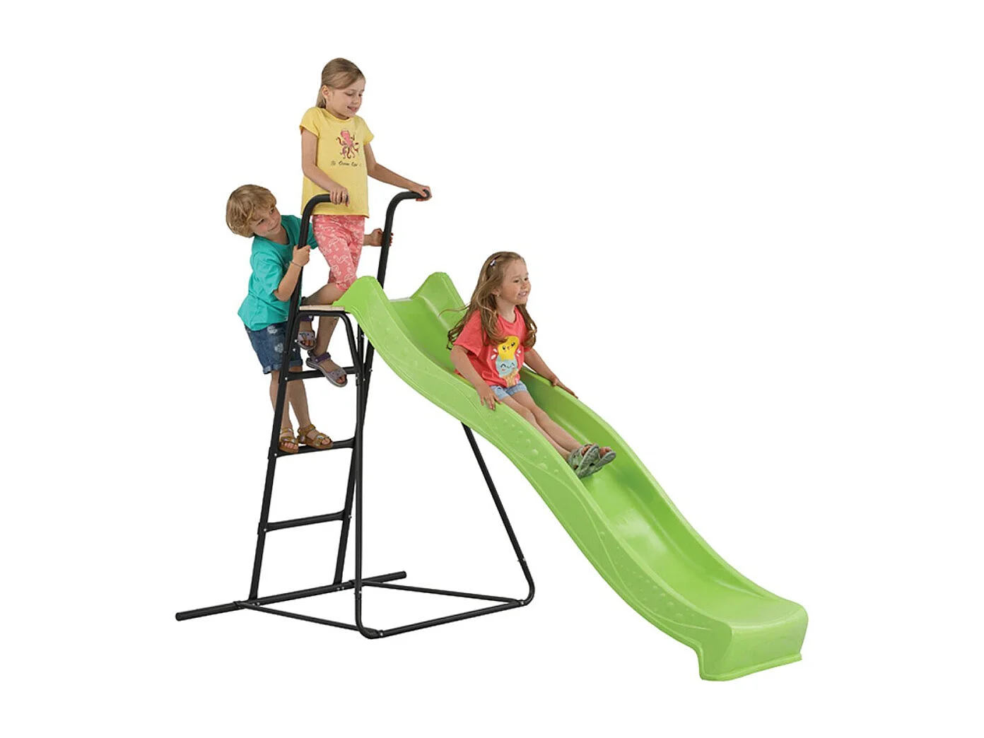 Structure toboggan pour glissière 1.2 m