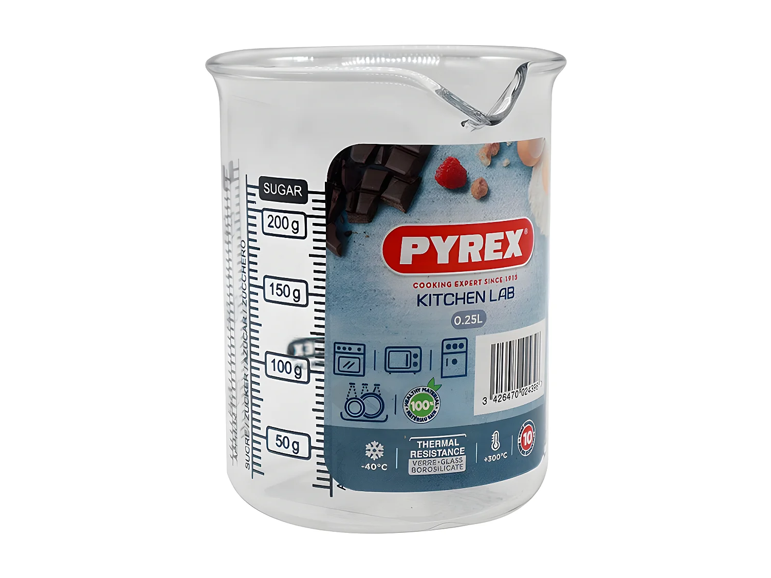 Verre doseur Kitchen Lab 0,25 l