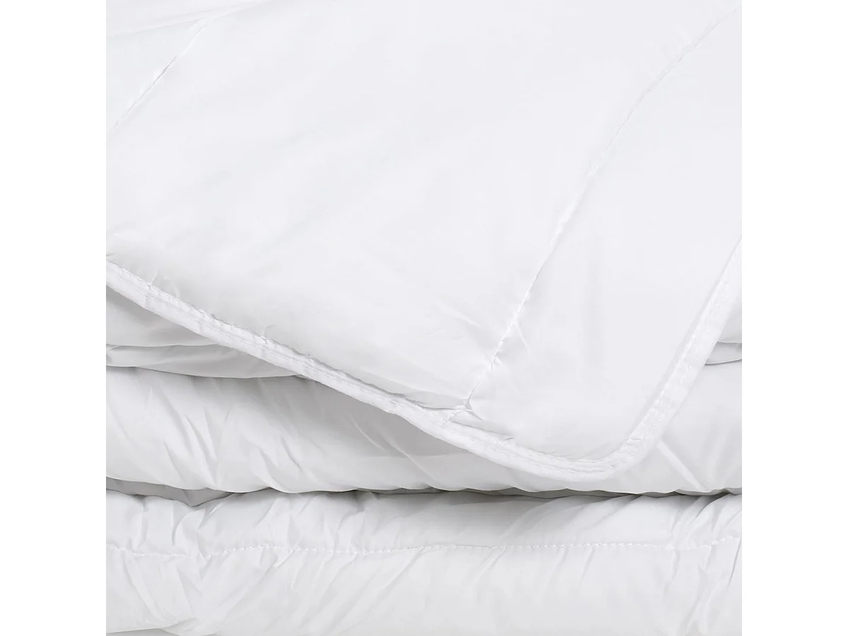 Pack Été Couette légère 140x200cm + Oreiller moelleux 60x60cm Anti-transpiration Topcool - 1 personne