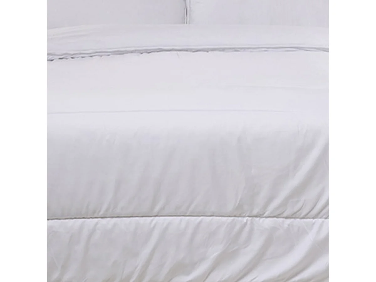 Pack Été Couette légère 140x200cm + Oreiller moelleux 60x60cm Anti-transpiration Topcool - 1 personne