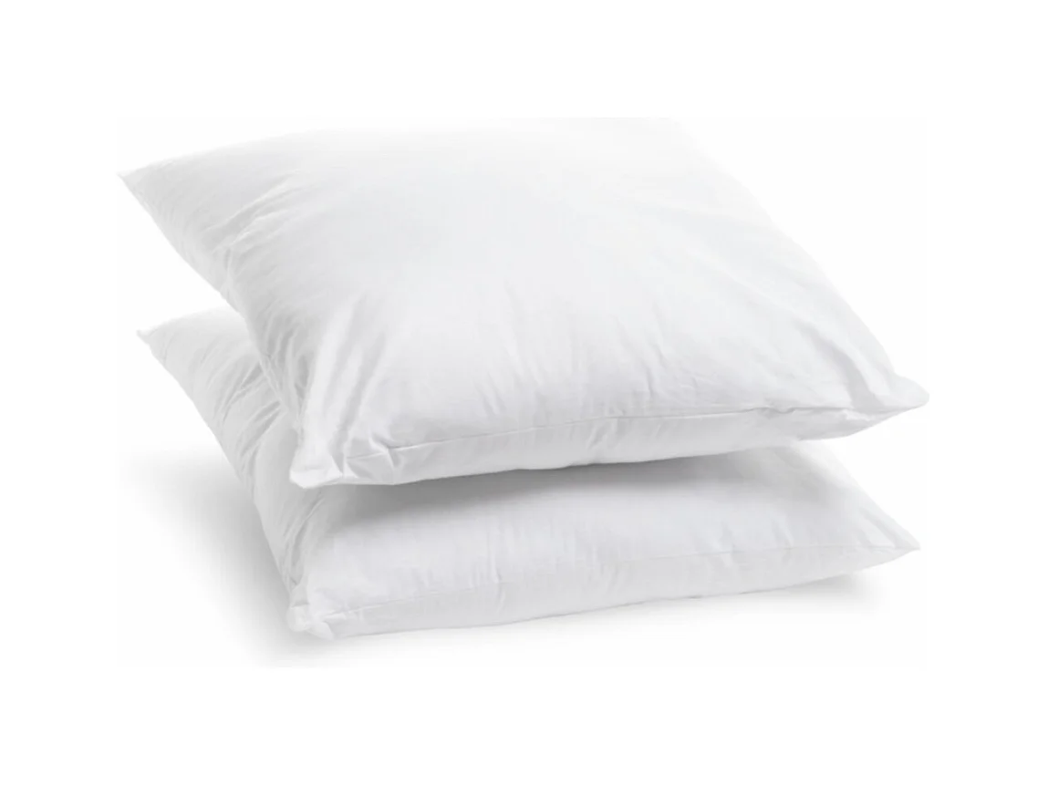 Lot de 2 Oreillers 60x60cm moelleux Anti-transpiration Topcool