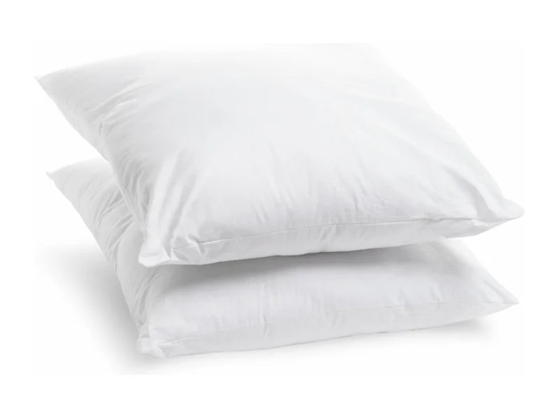 Lot de 2 Oreillers 60x60cm moelleux Anti-transpiration Topcool