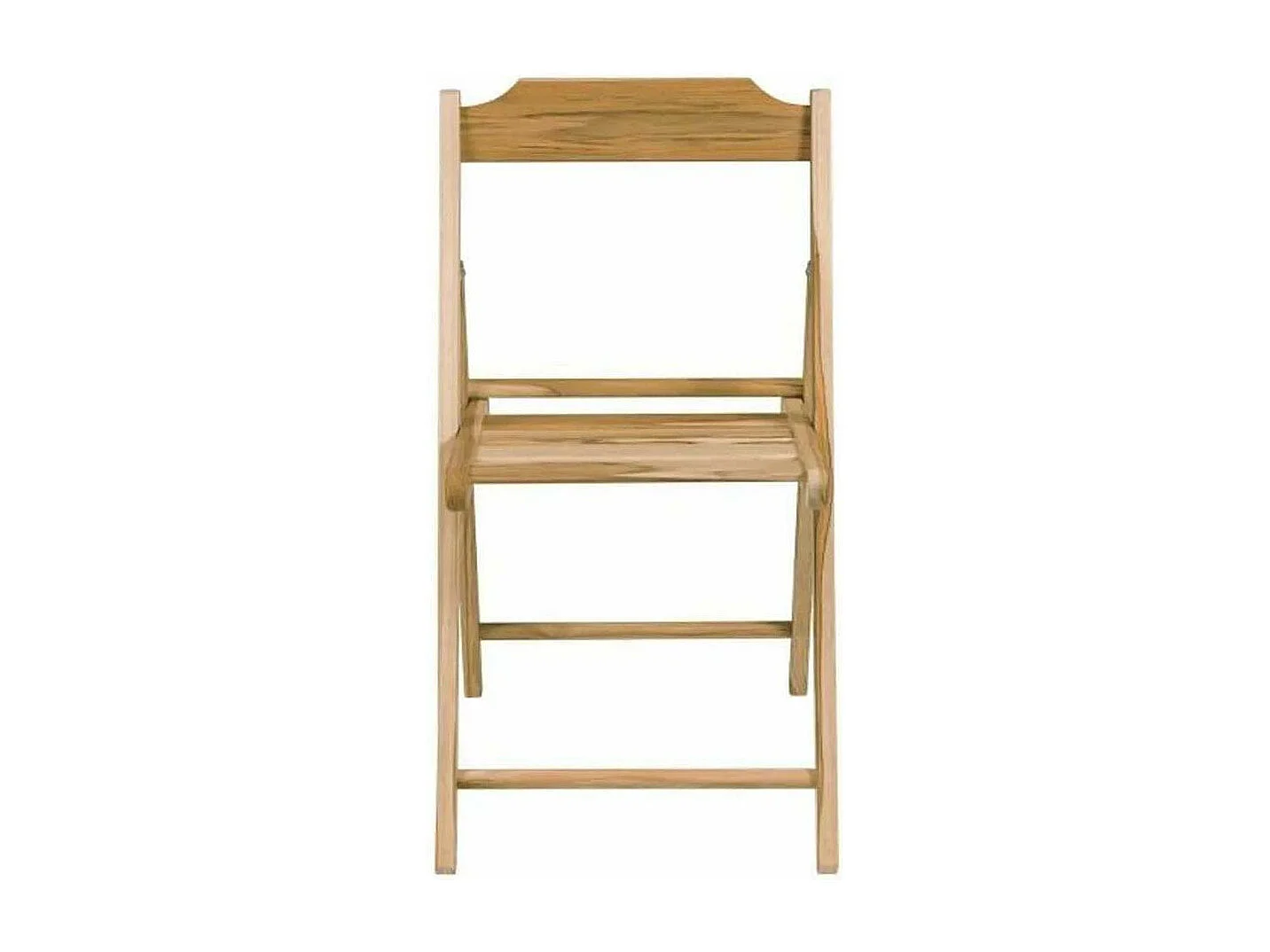 Ensemble table et chaises de jardin pliante en teck FSC