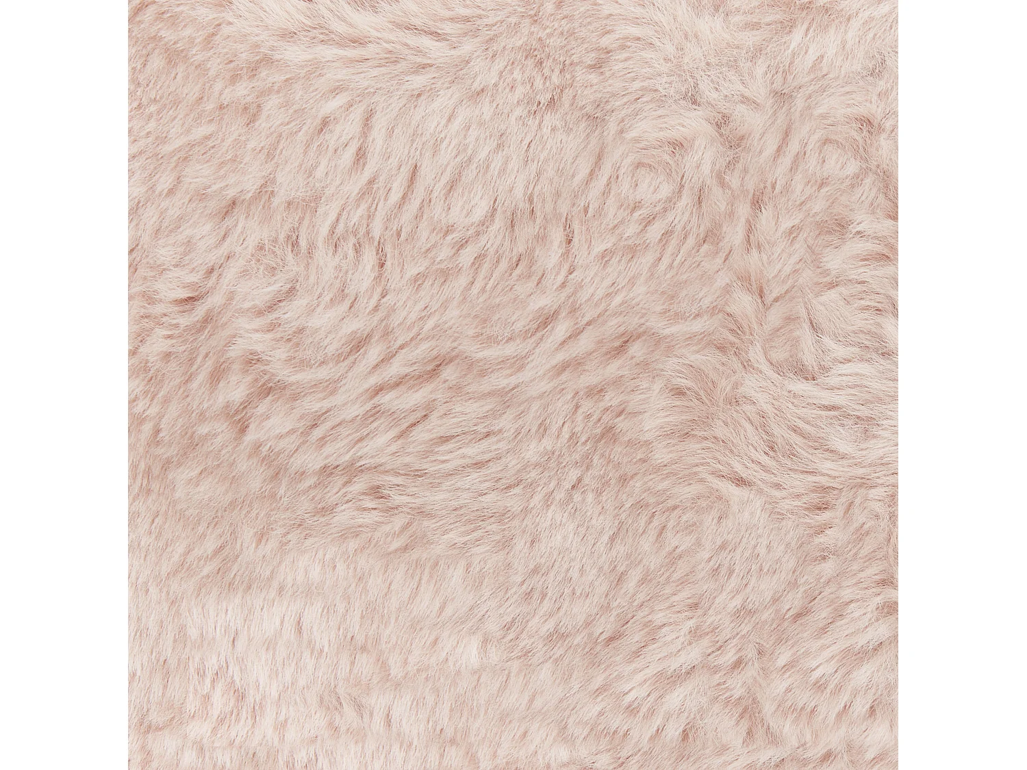 Couverture SALKA Fourrure synthétique 200 x 220 cm Rose pastel