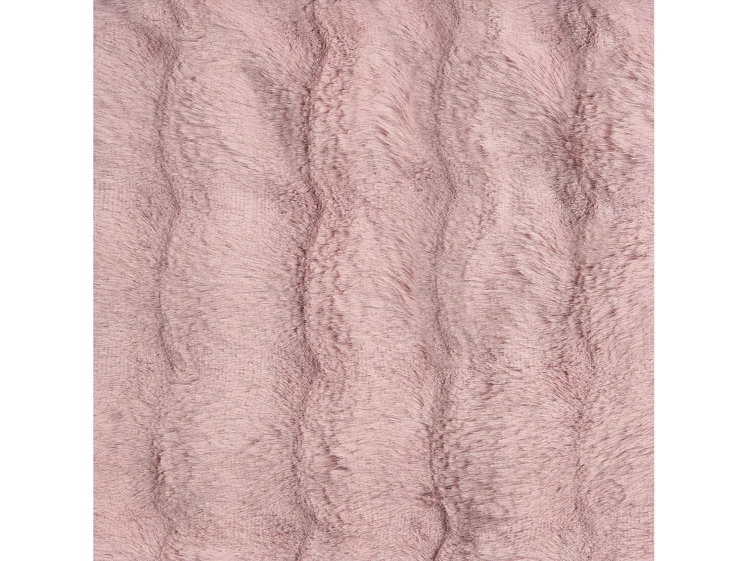 Blanket SALKA Faux Fur 200 x 220 cm Pastel Pink