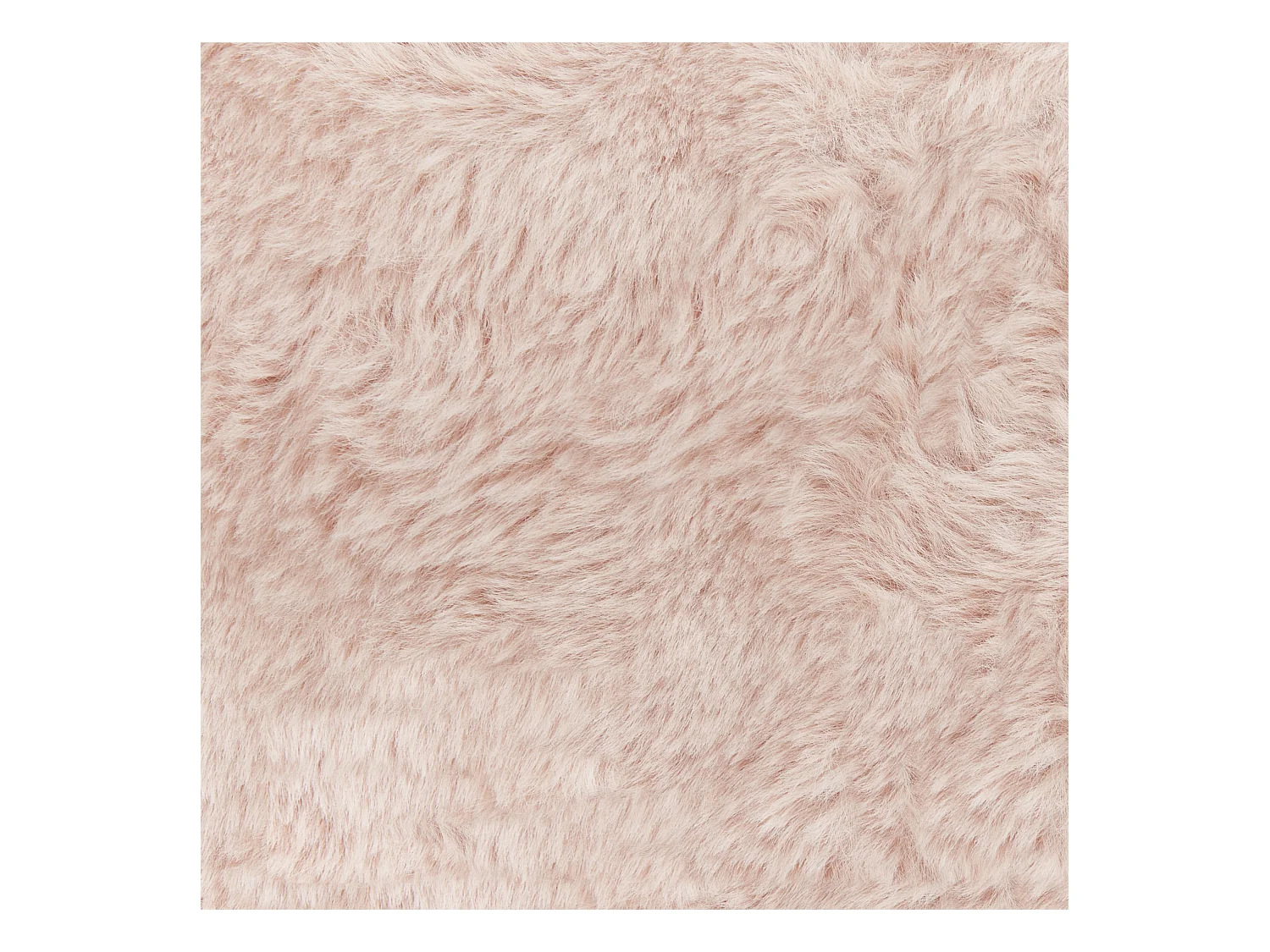 Couverture SALKA Fourrure synthétique 150 x 200 cm Rose pastel