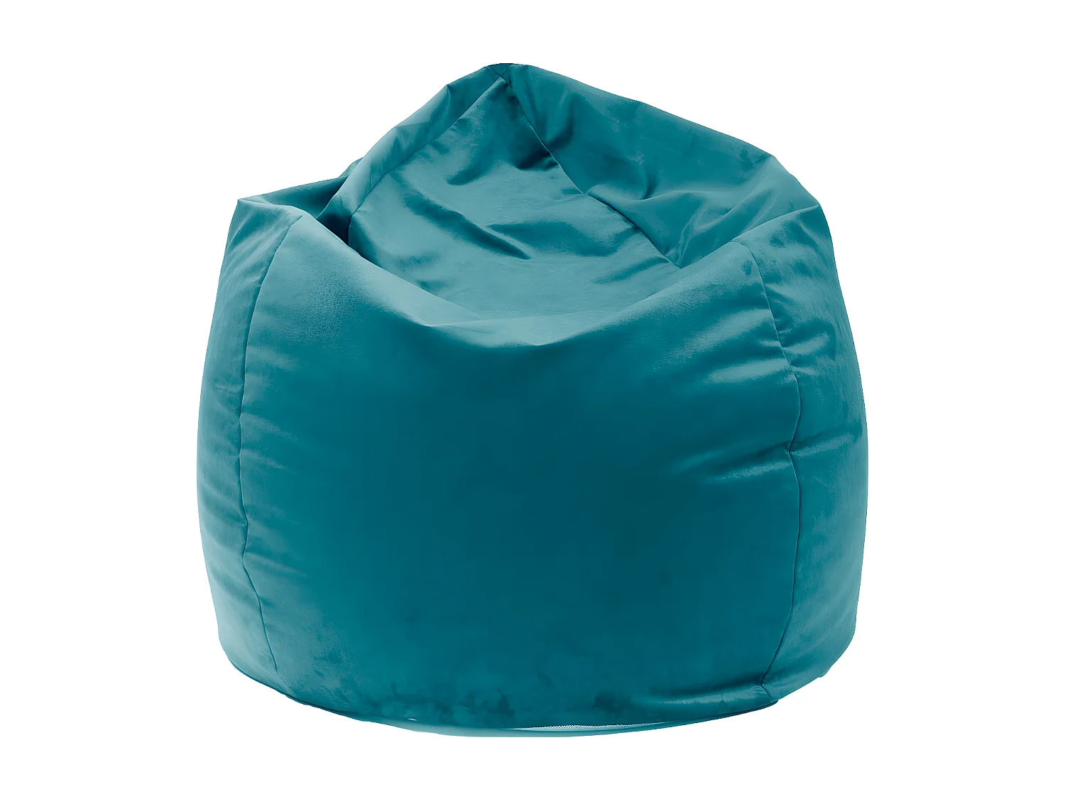 Jumbo Bag Pouf poire - bleu paon - 14200v-34