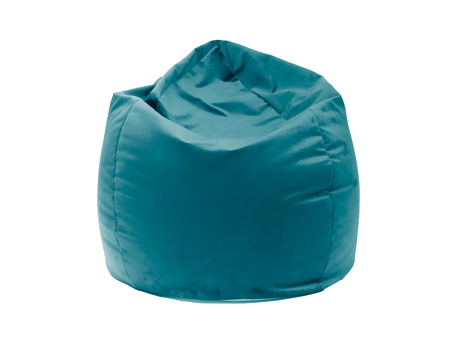 Jumbo Bag Pouf poire - bleu paon - 14200v-34