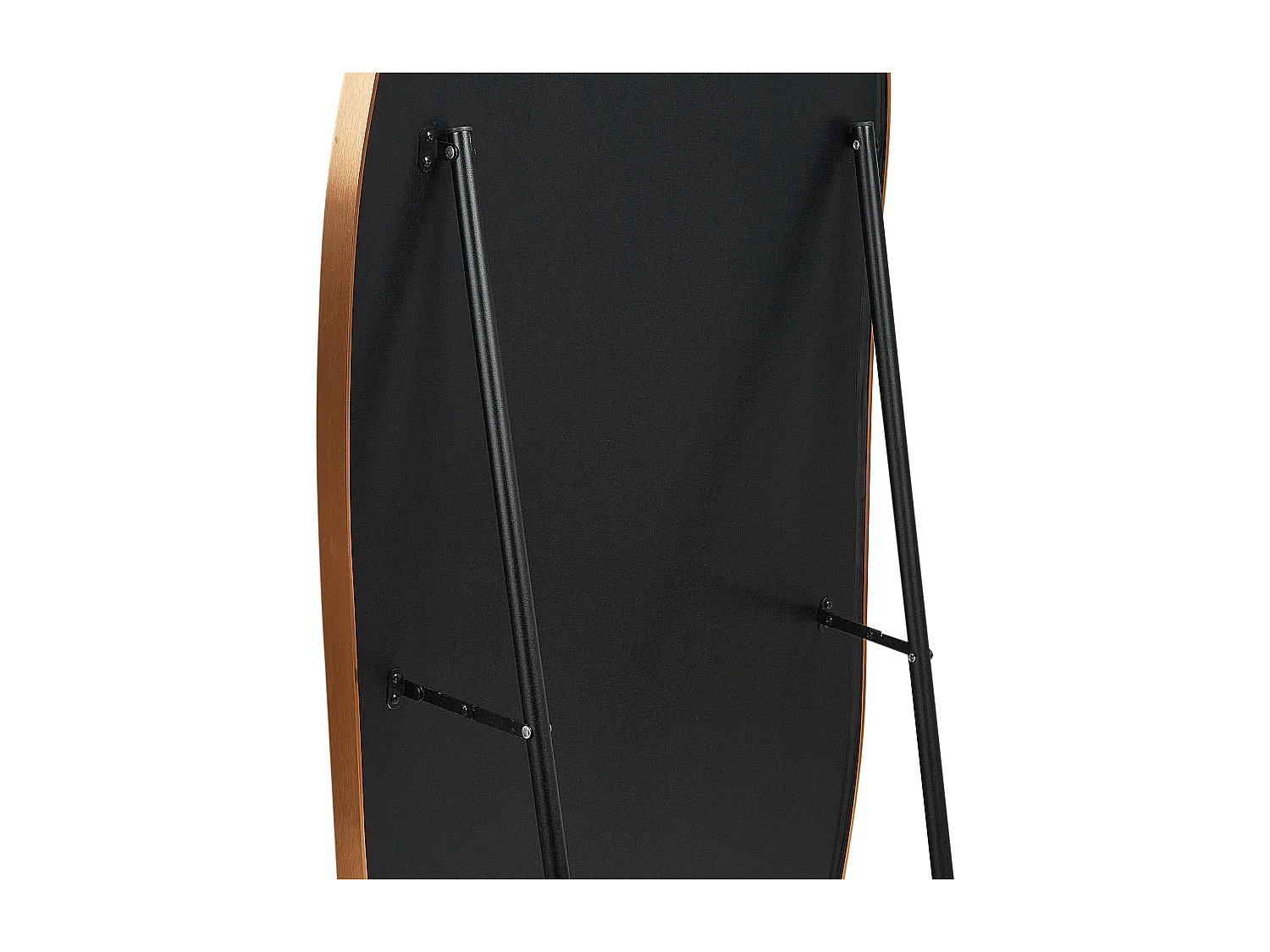 Specchio da terra LARCHE 160 cm Metallo Oro