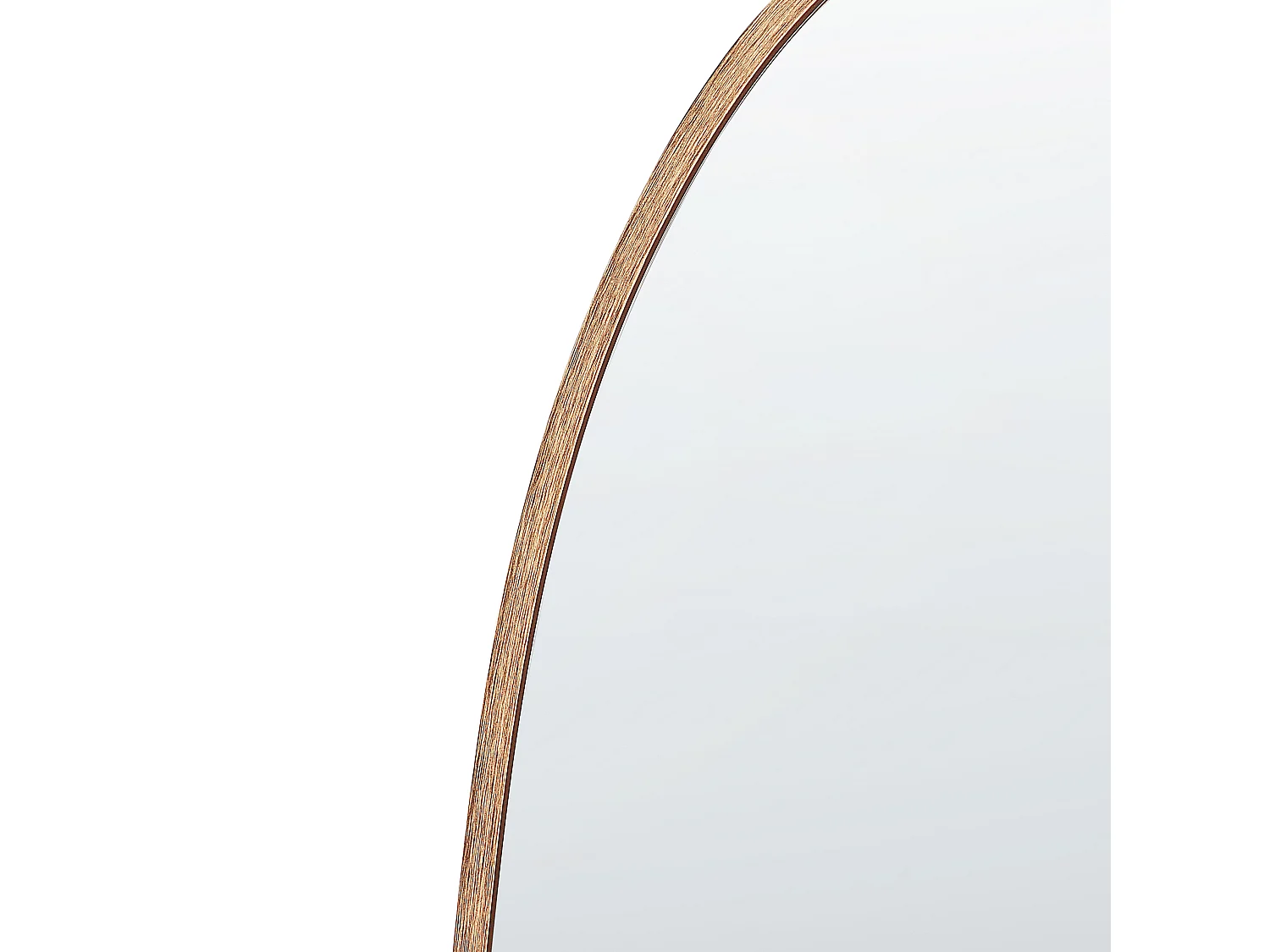 Staande spiegel LARCHE 160 cm Metaal Goud