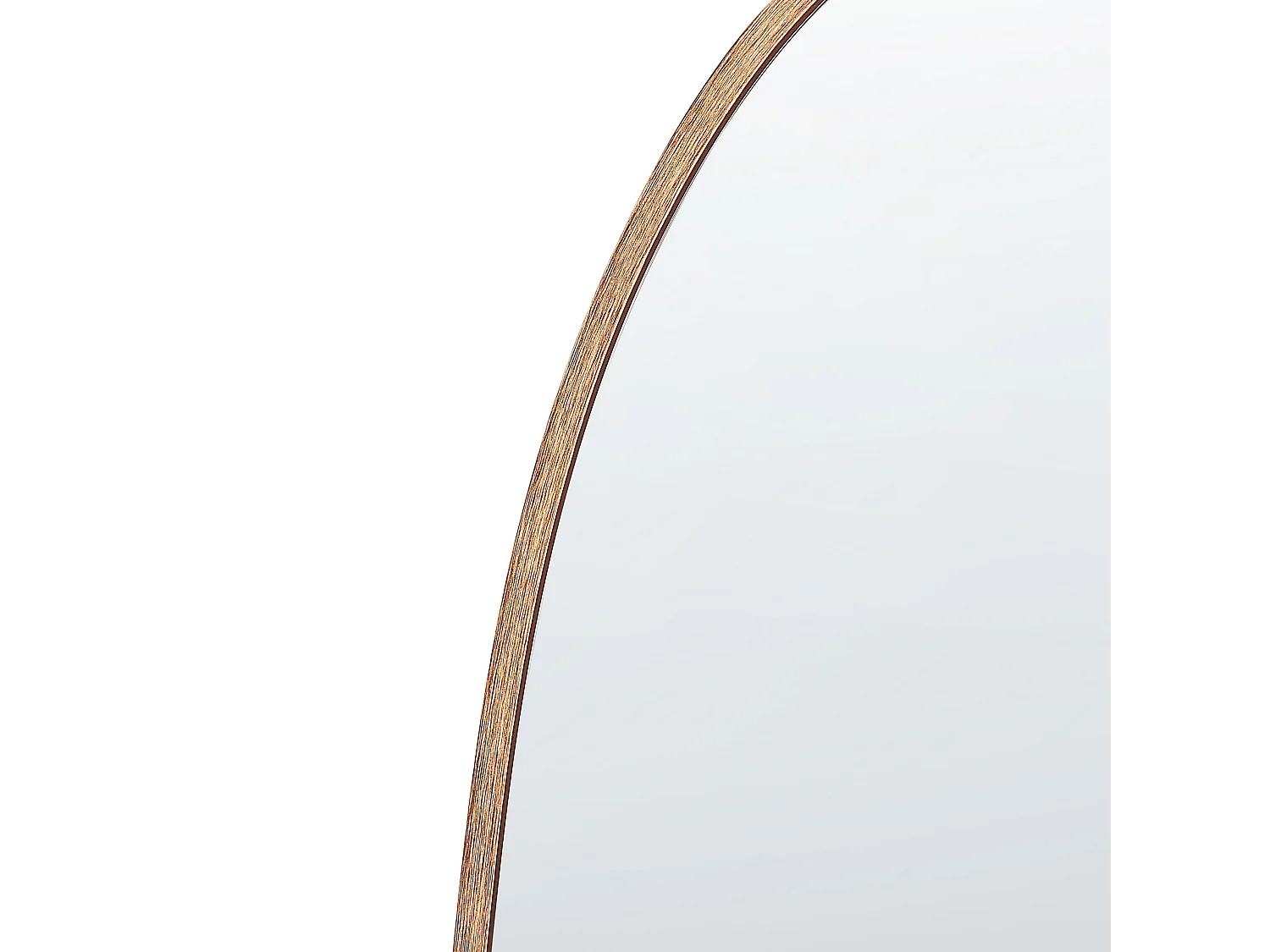 Specchio da terra LARCHE 160 cm Metallo Oro