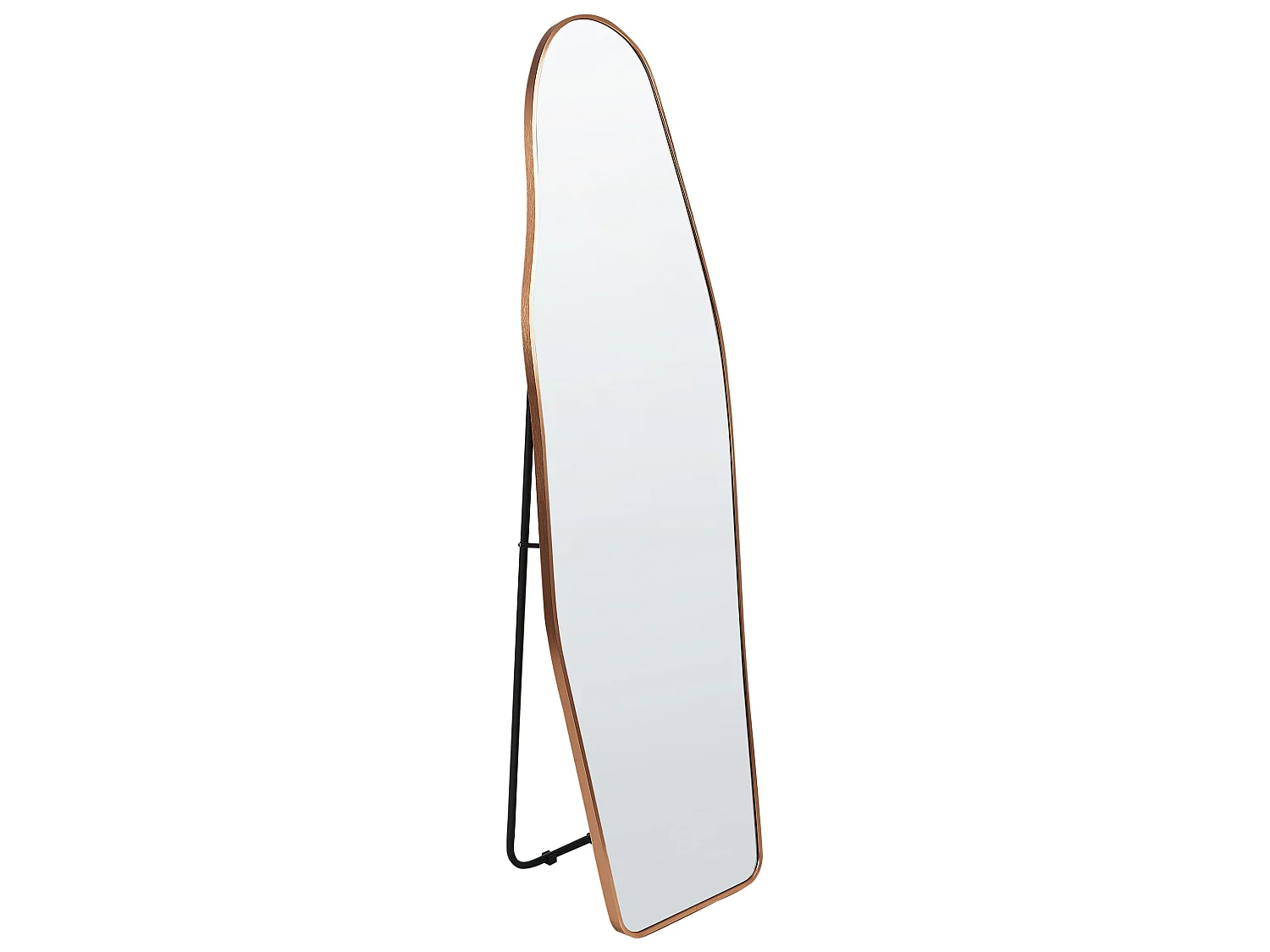 Espejo de pie LARCHE 160 cm Metal Dorado