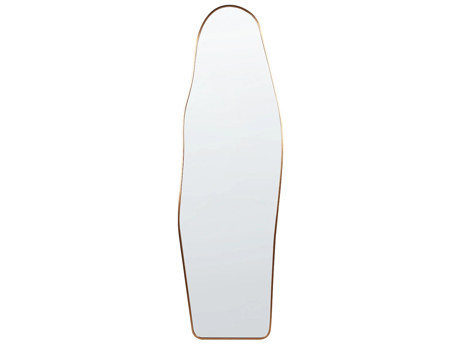 Espejo de pie LARCHE 160 cm Metal Dorado