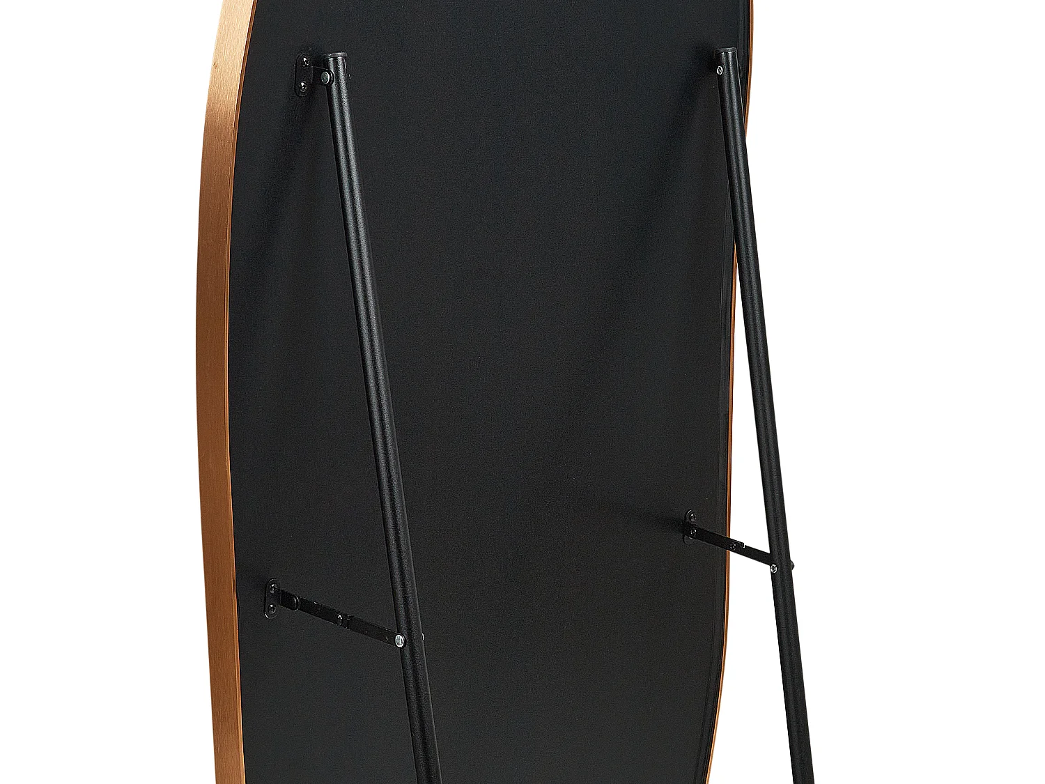 Espejo de pie LARCHE 160 cm Metal Dorado