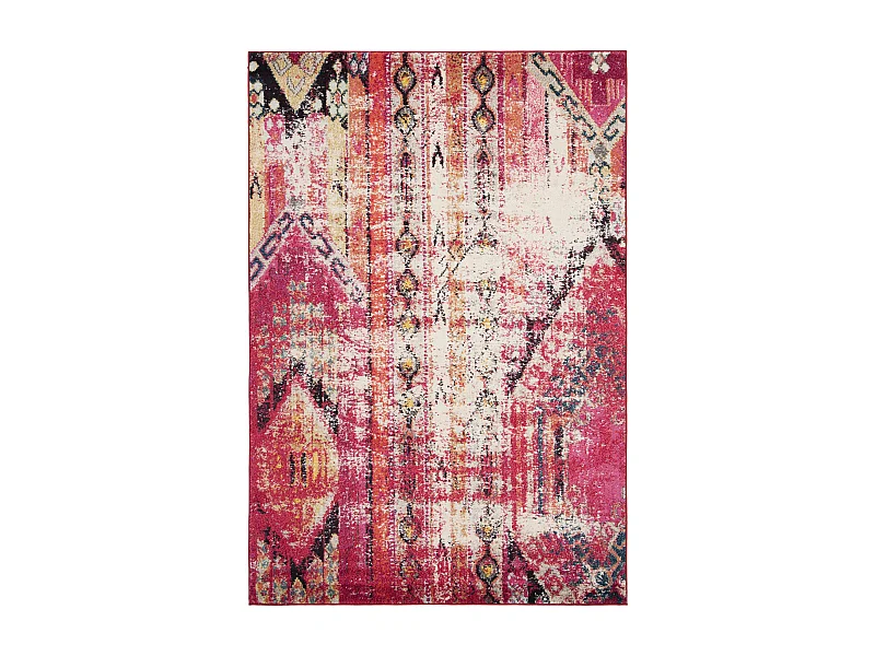 Tapis Rose/Multicolore 155 X 231 cm - Livia