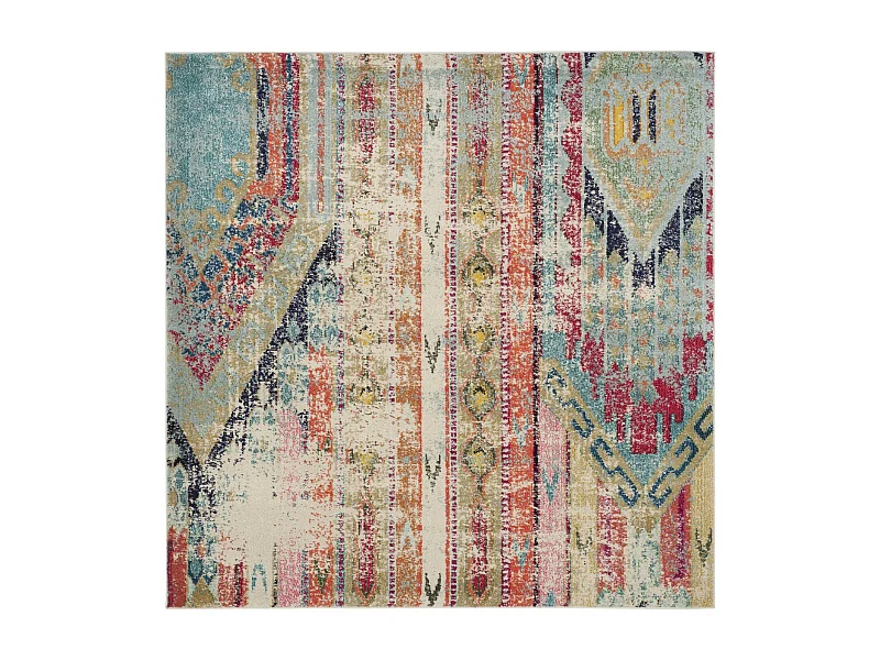 Tapis Multicolore 201 X 201 cm - Livia