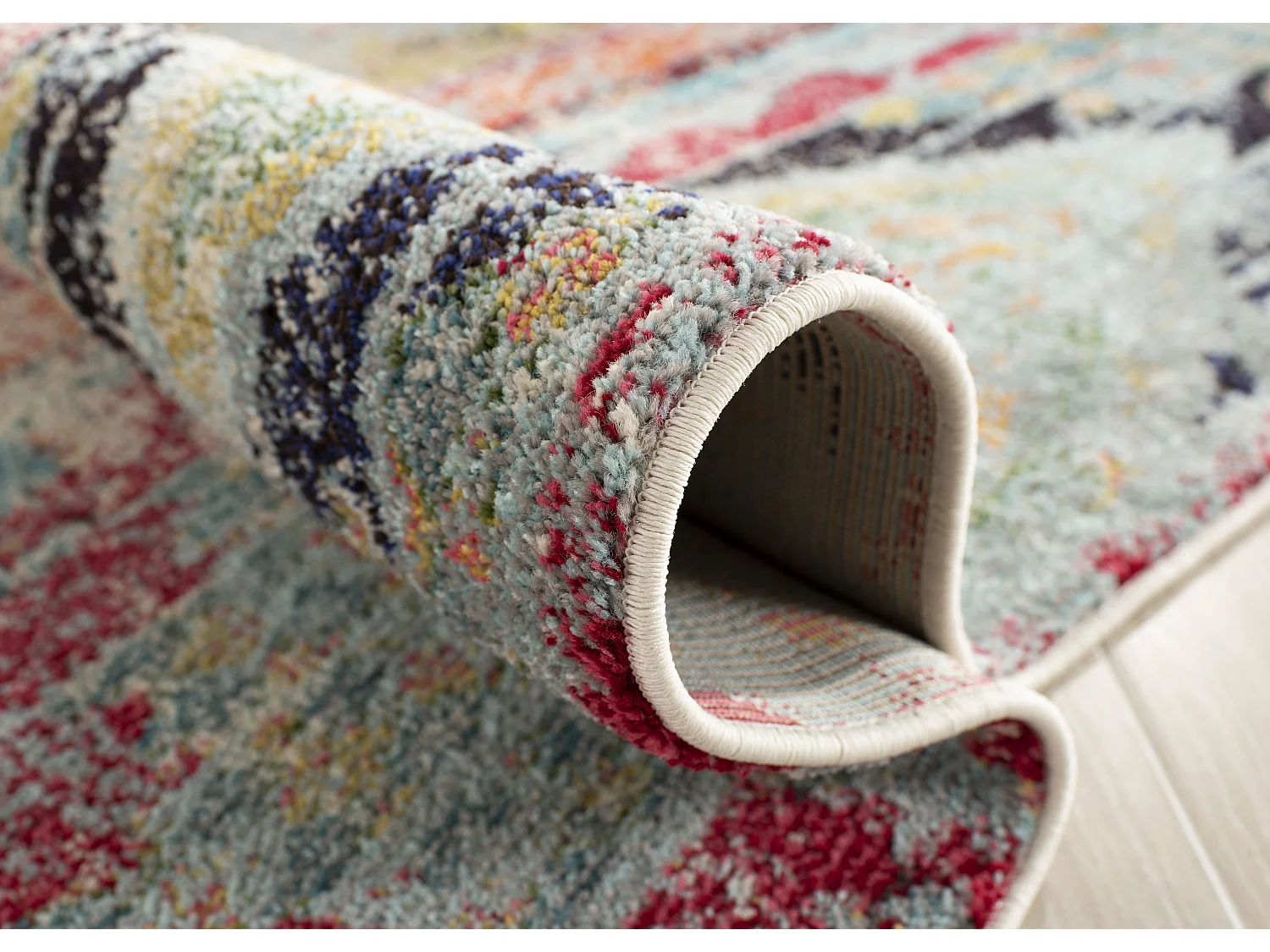 Tapis Multicolore 201 X 201 cm - Livia