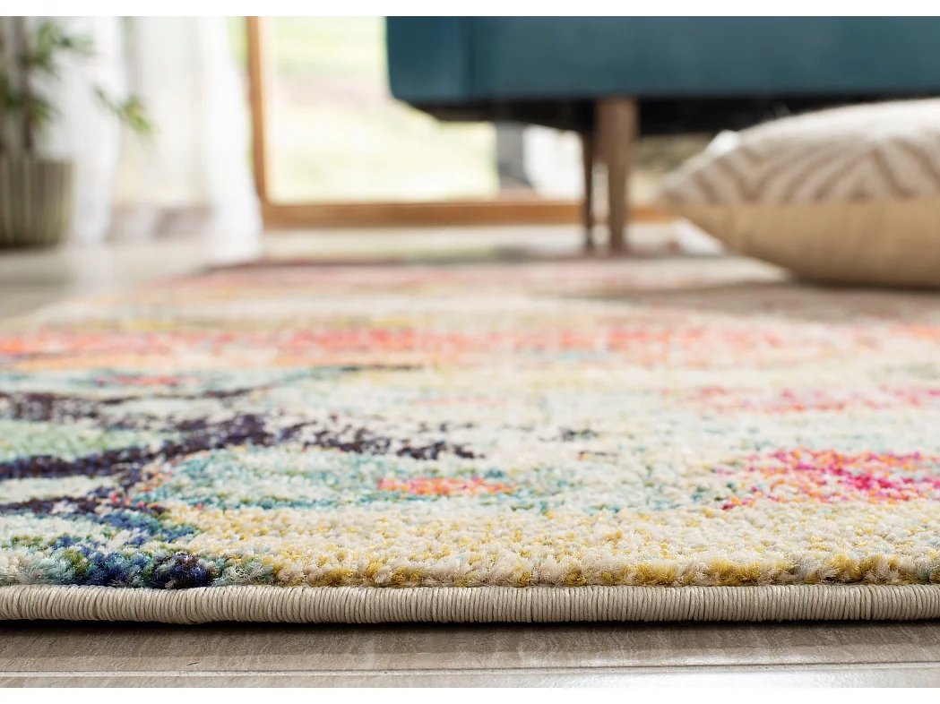 Tapis Multicolore 201 X 201 cm - Livia