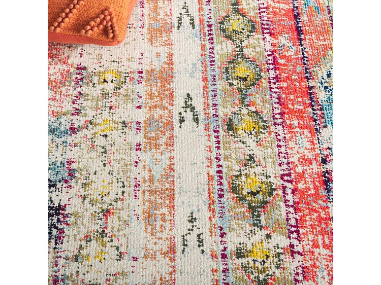 Tapis Multicolore 201 X 201 cm - Livia