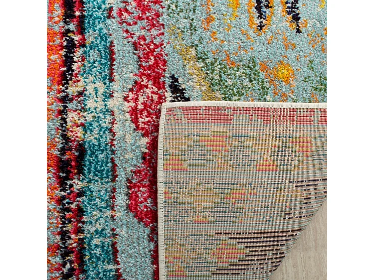 Tapis Multicolore 201 X 201 cm - Livia