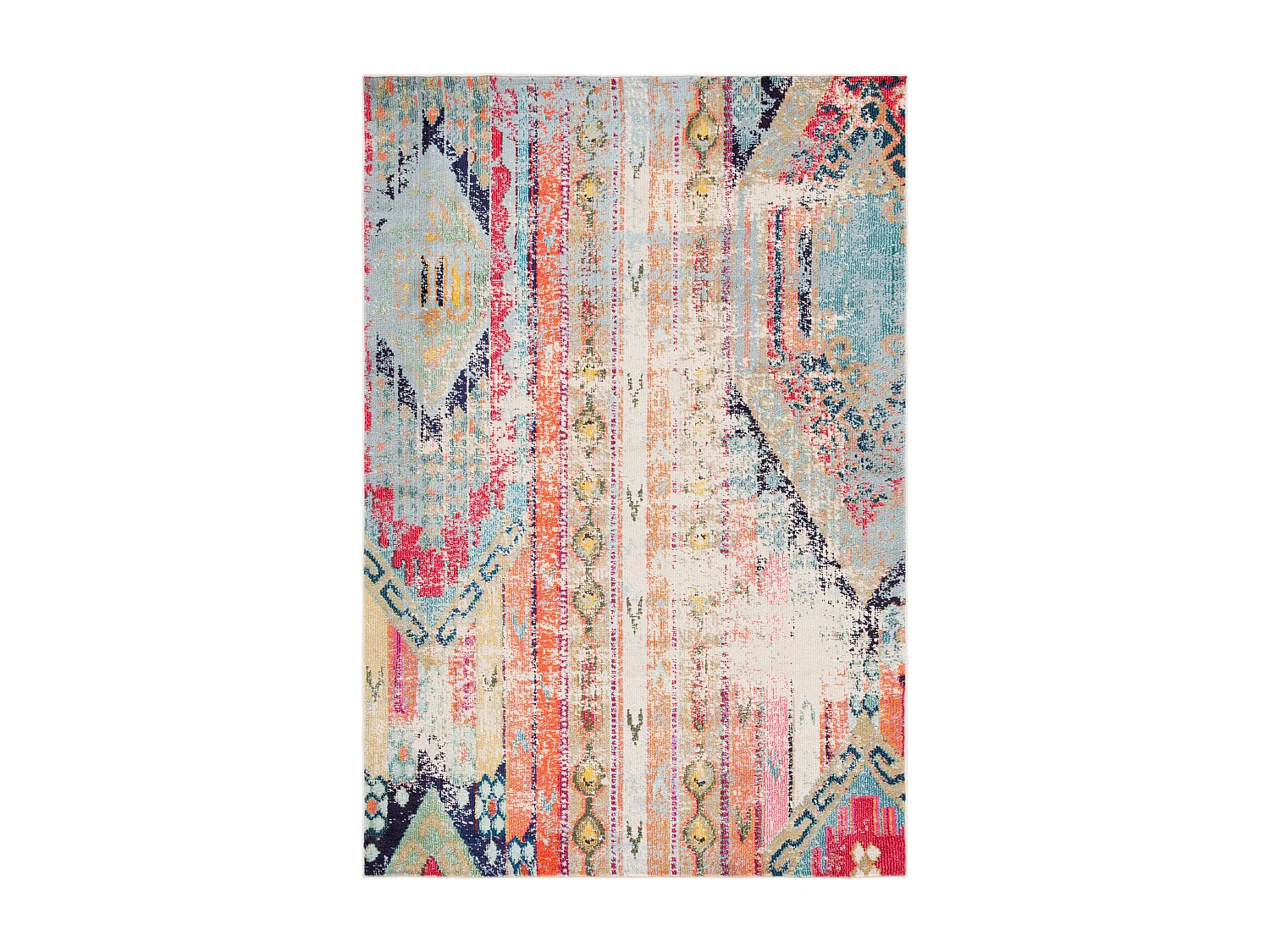Tapis Multicolore 155 X 231 cm - Livia