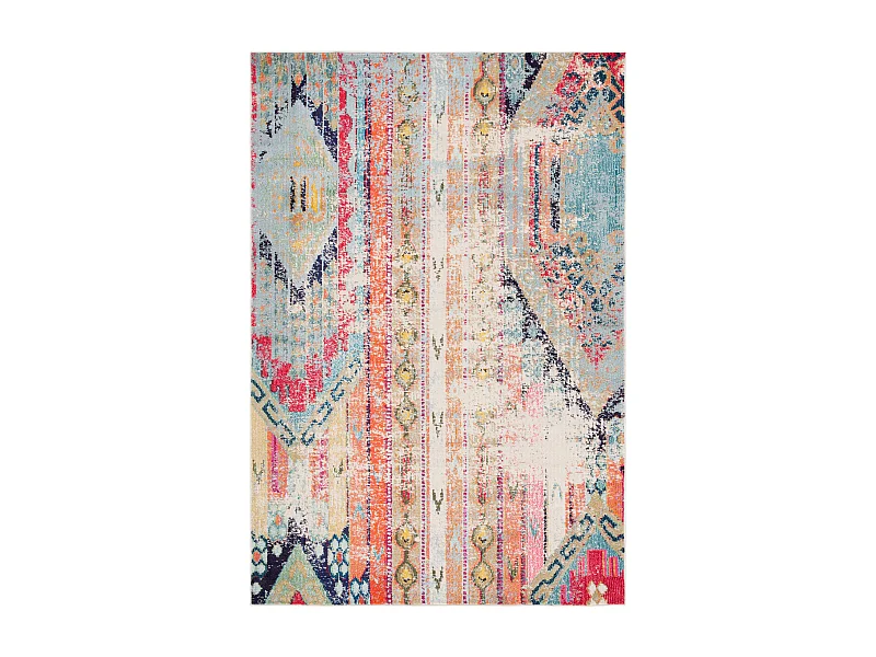 Tapis Multicolore 155 X 231 cm - Livia