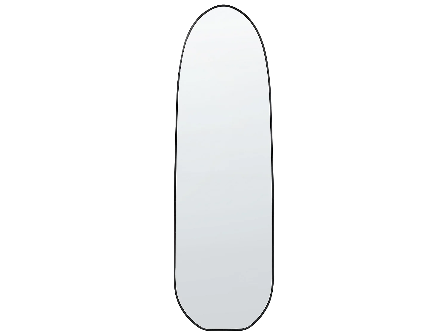 Miroir DARNETS 45 cm 160 cm Métal Noir