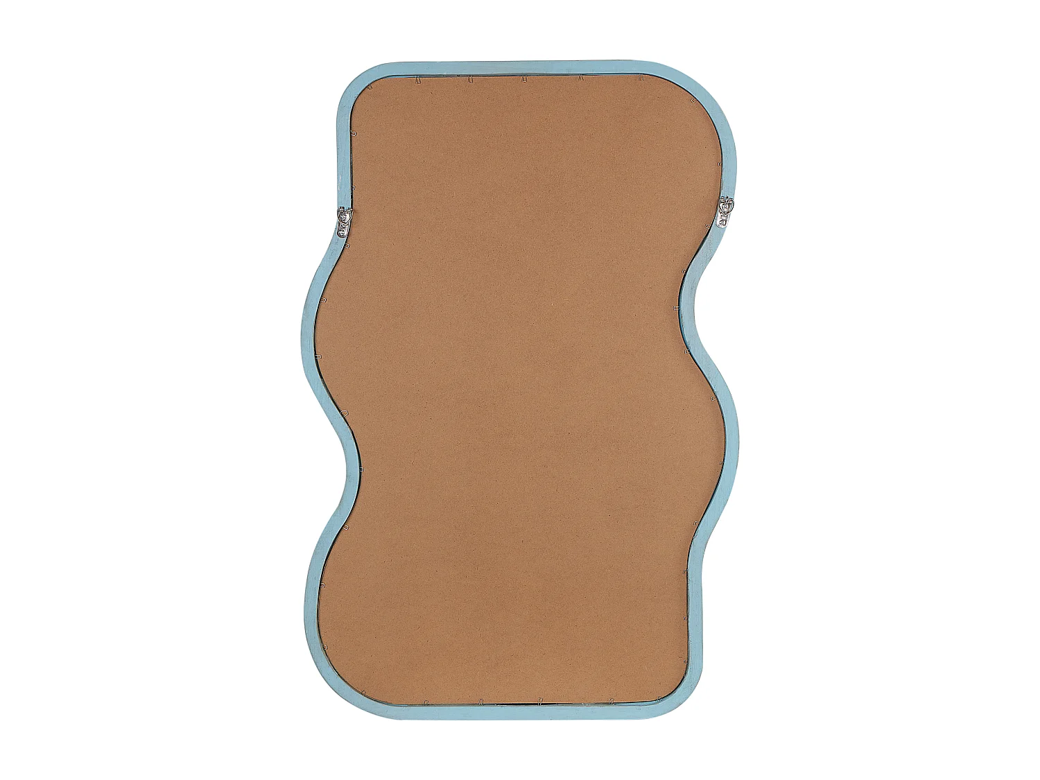 Miroir RONNET 60 cm 90 cm Bois de paulownia Bleu clair