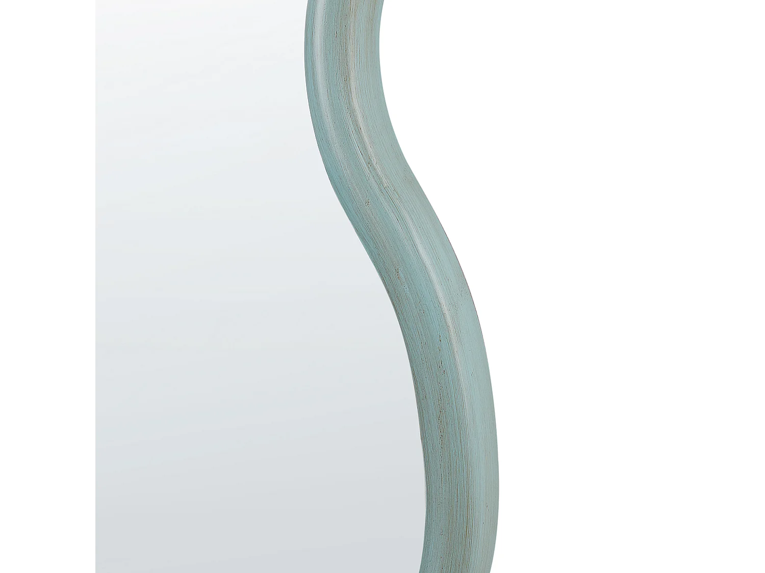 Miroir RONNET 60 cm 90 cm Bois de paulownia Bleu clair