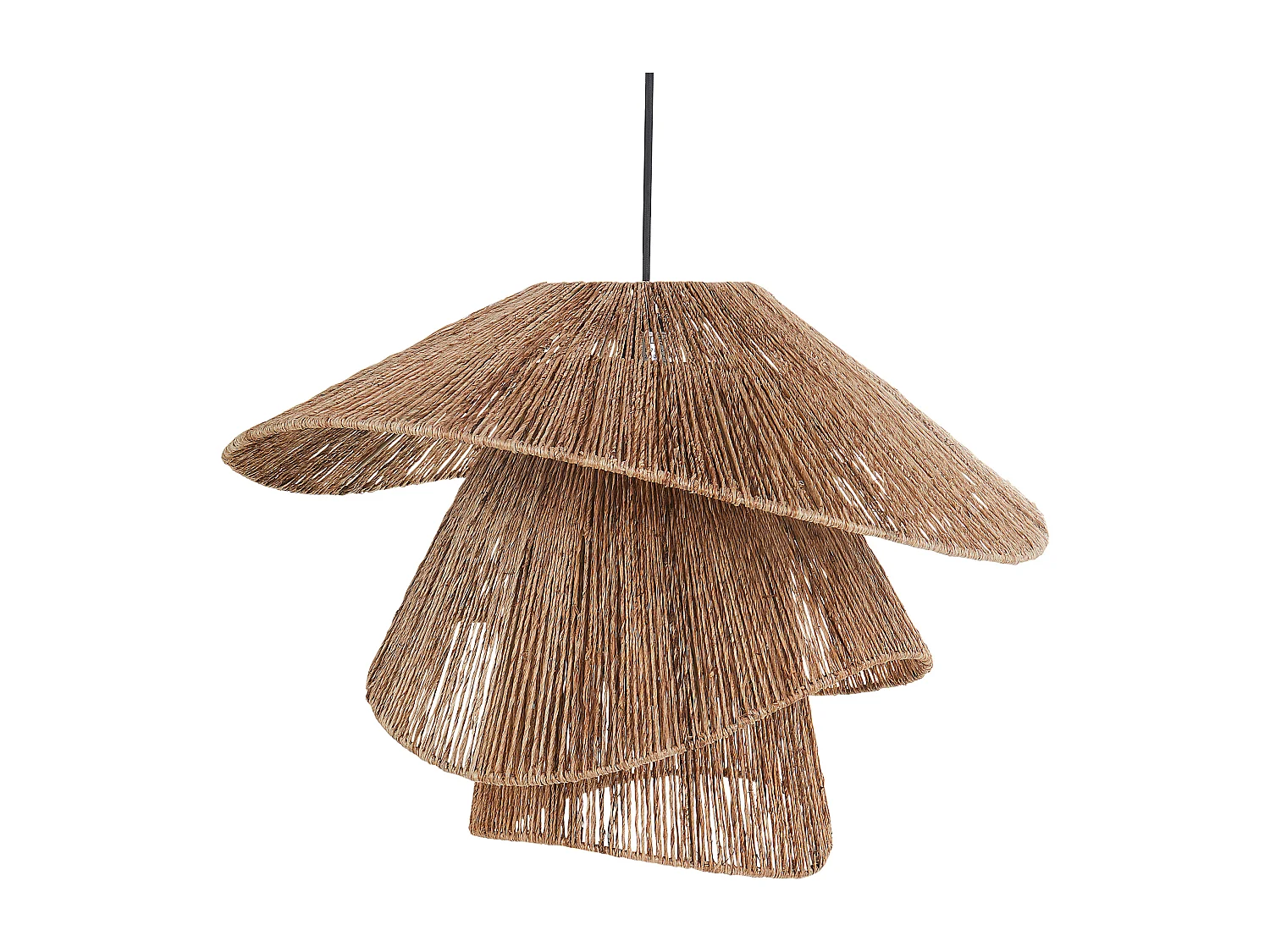 Lampe suspension BEDAS Jute Naturel
