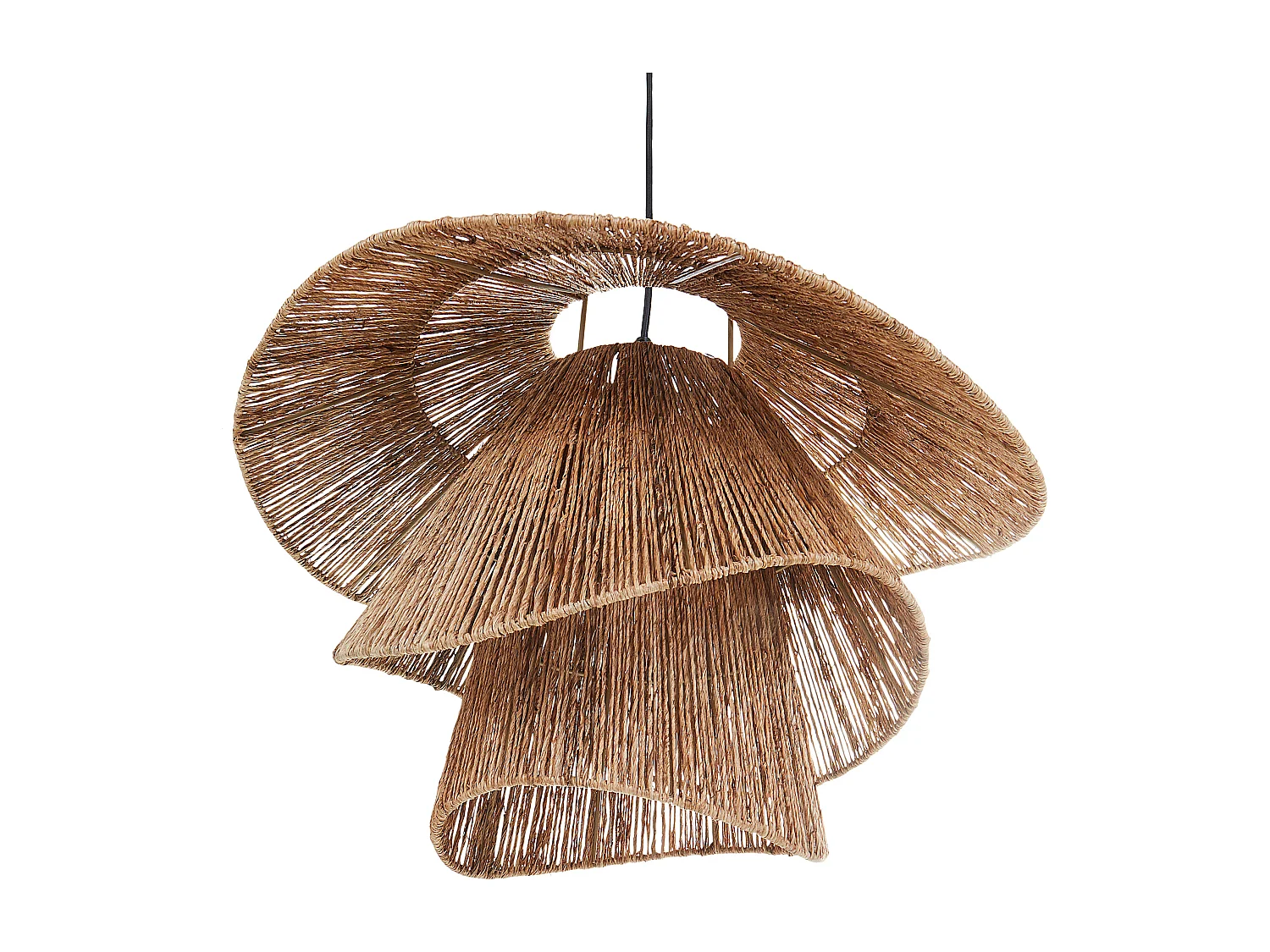 Lampe suspension BEDAS Jute Naturel
